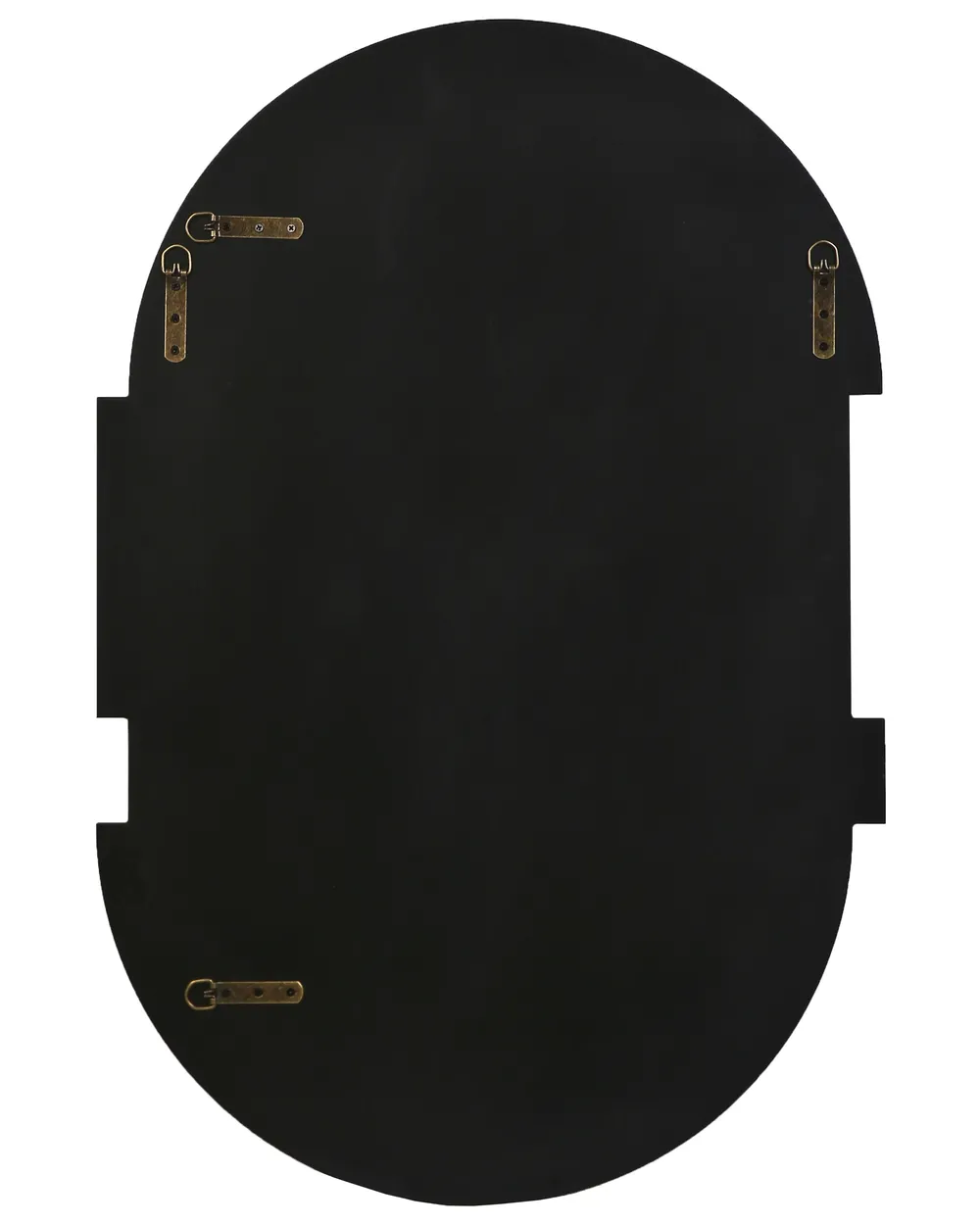 Wall Mirror MICHERY 60 cm 90 cm Black_915581