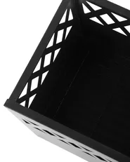 Grill Fire Pit SHIGA Metal Black_716407