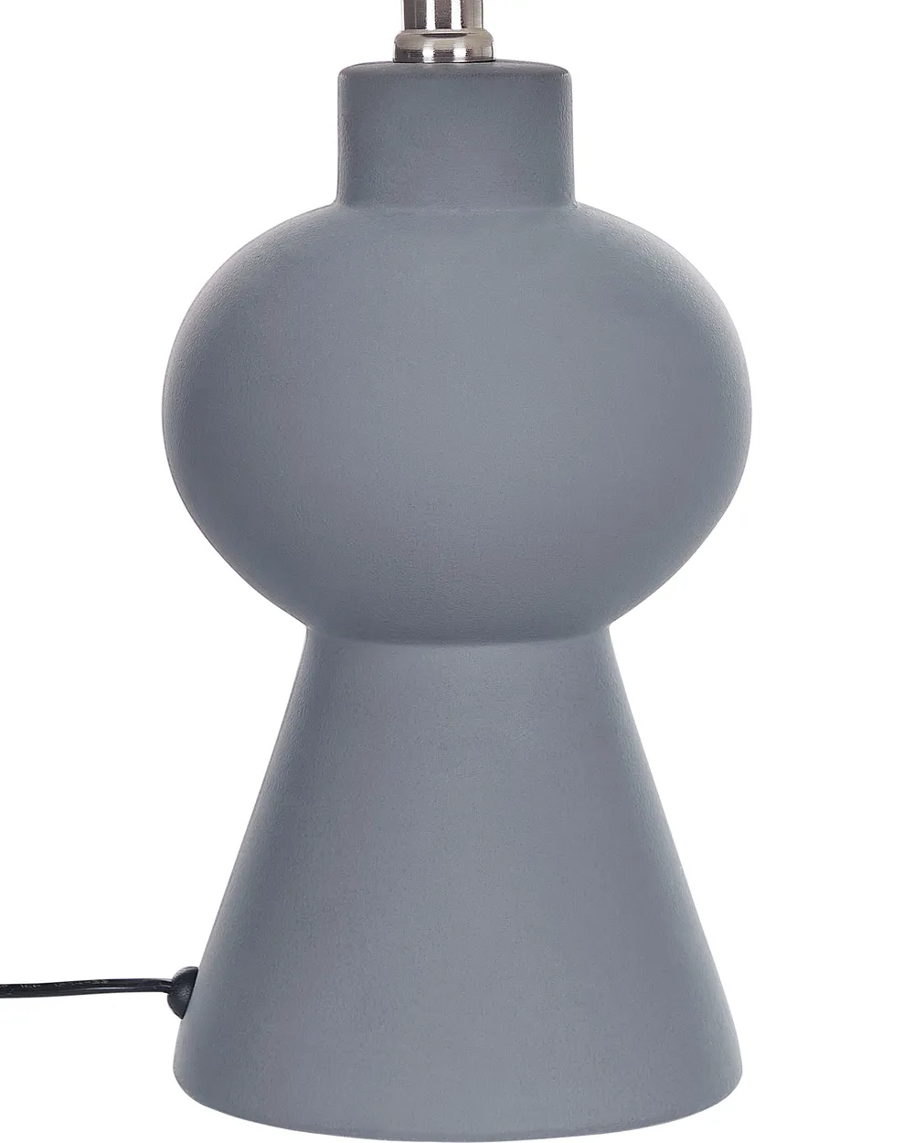 Bordslampa FABILOS Keramik Grå_878684