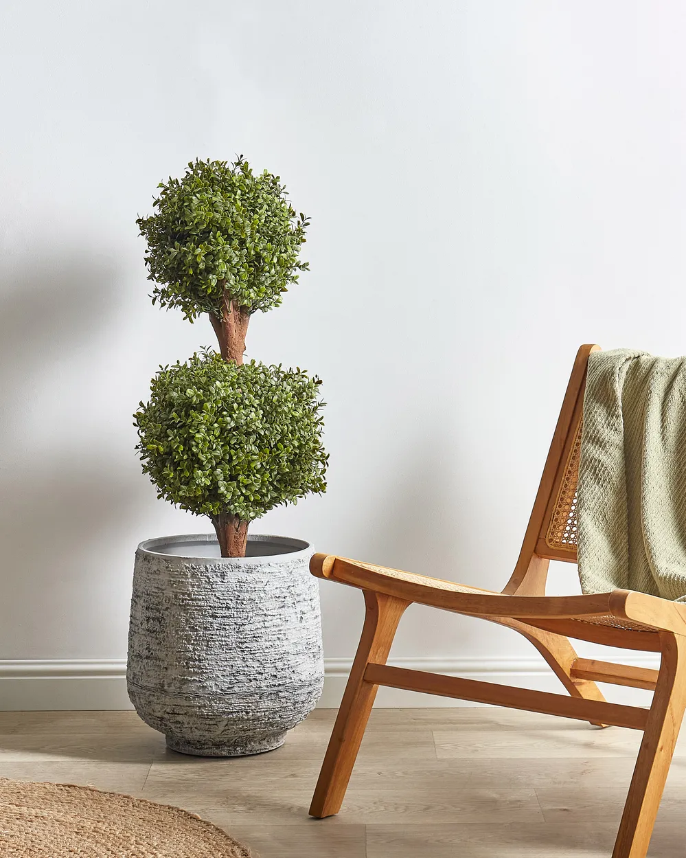 Artificial Plant BUXUS BALL TREE 92 cm Green_901231