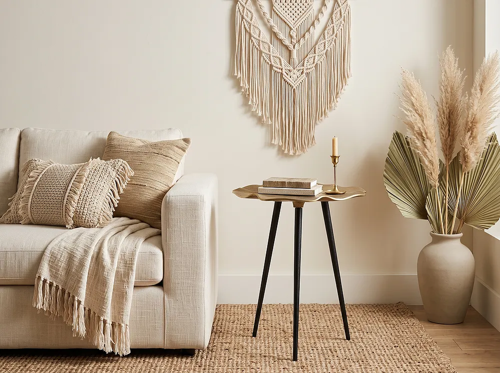 Side Table PUDUR Metal Gold_1150902