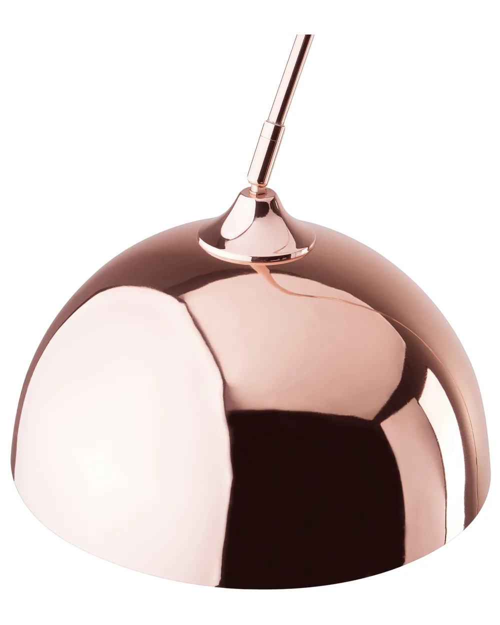 Floor Lamp CANDELLA Metal Copper_727487