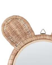 Seinäpeili ASHANTI 30 cm 33 cm Rottinki Luonnonväri_838437