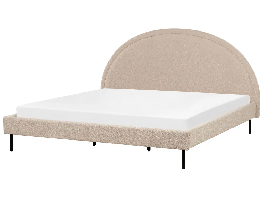 Sänky Buklee MARGUT 180 x 200 cm Beige_887254