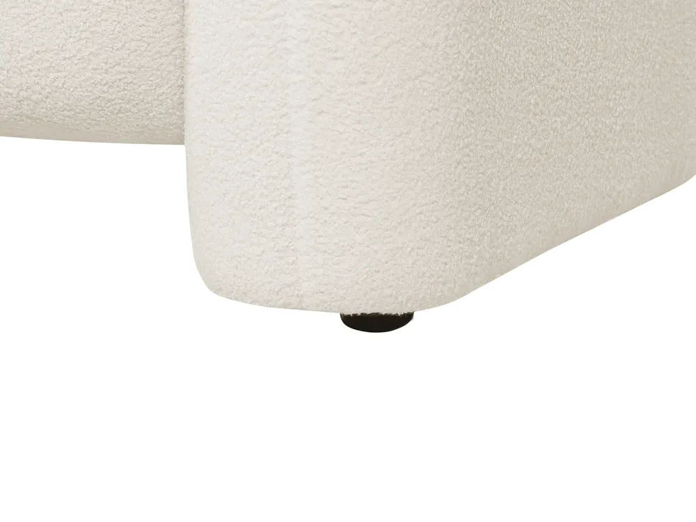 Soffgrupp 5-sits LEIREN Bouclé Vit_920833