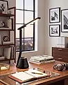 LED Desk Lamp DENEB with Dimmer Black