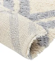 Matta NEVSEHIR Beige 140 x 200 cm Bomull_839406