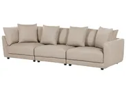 Sofa 3 Seater SIGTUNA Fabric Beige_897700
