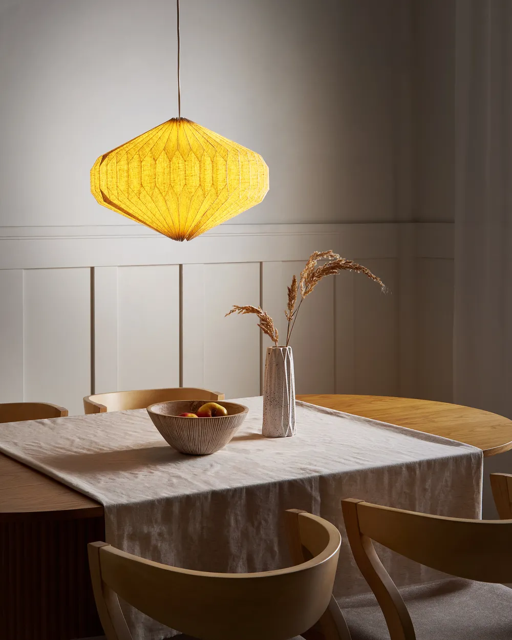 Pendant Lamp VISMAN Cotton Beige