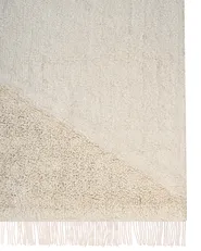 Kids Rug KHONOMA Beige 55 x 120 cm Cotton_1109390