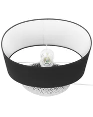 Table Lamp NASVA Ceramic Silver_731644