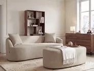 Suuri rahi AMAL Kangas Beige_1145605