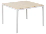 Garden Dining Table PRATO 95 cm 95 cm Beige_884191