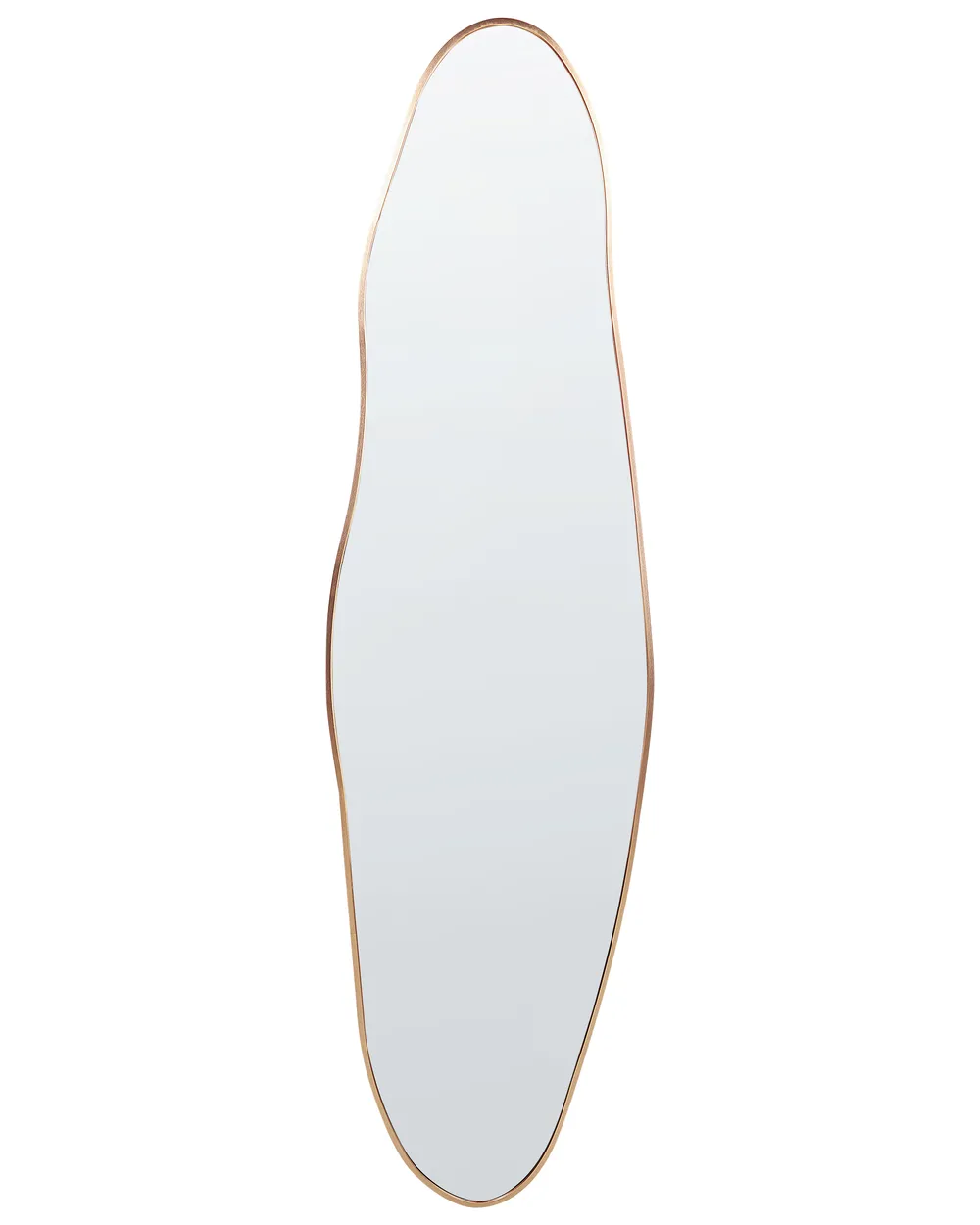Wall Mirror SALINS 47 cm 160 cm Metal Gold