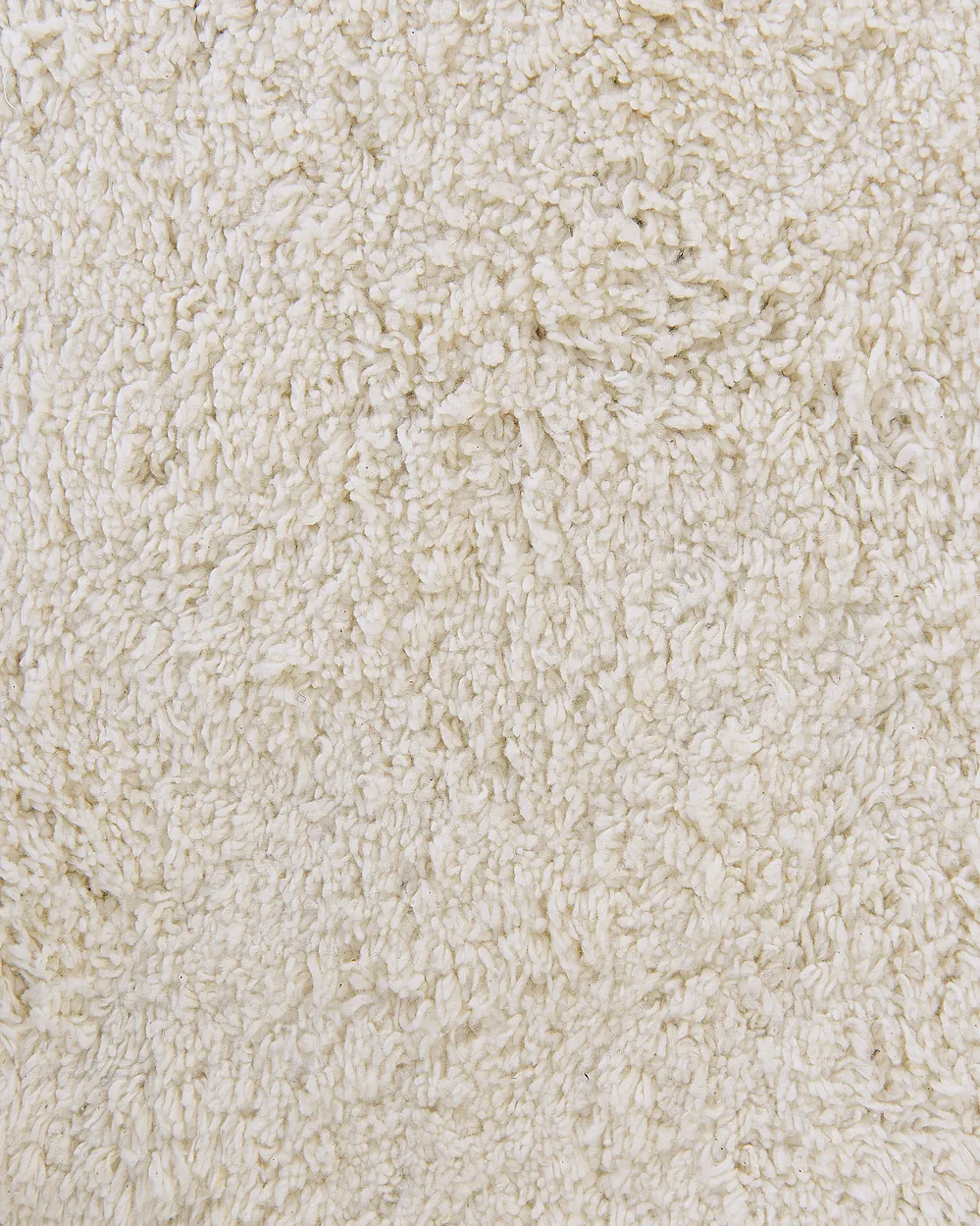 Matta PENDIK Ljusbeige 80 x 150 cm Bomull_1043526