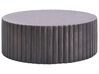 Coffee Table POZZA 117 cm 117 cm Black