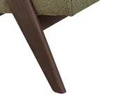 Soffa 2-sits TAMRE Bouclé Grön/ Mörkbrun_1061373