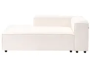 Högervänd schäslong ARDAL Bouclé Off-White_908221