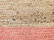 Pouffe DUKI Jute Pink_841519