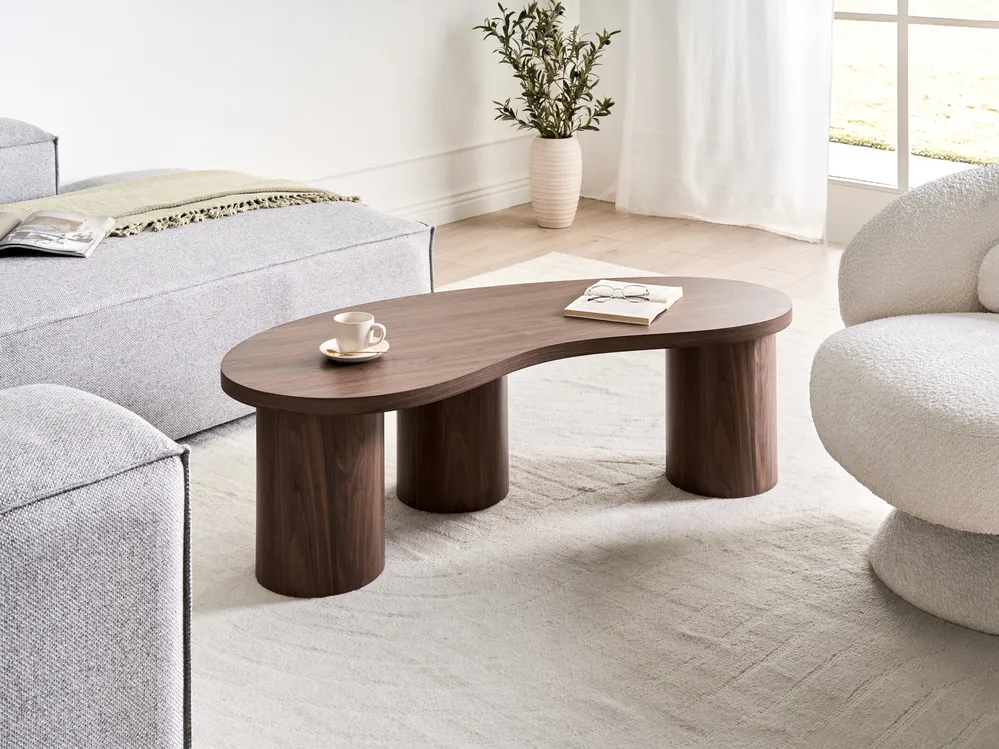 Coffee Table EASTON Dark Brown