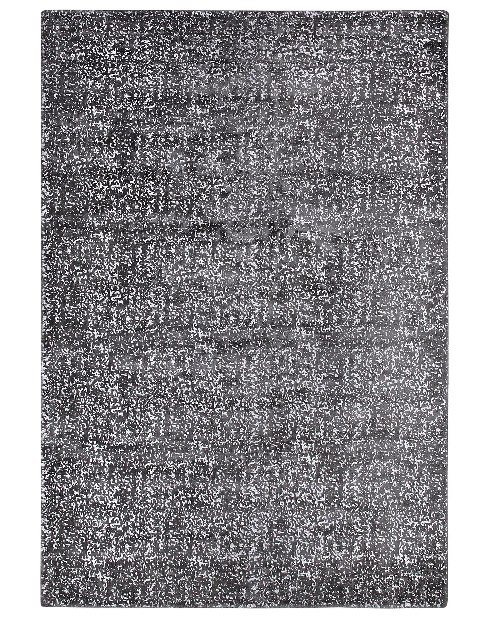 Rug ESEL Silver 160 x 230 cm Viscose