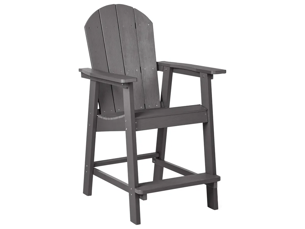 Caféset ADIRONDACK Mörkgrå_938518