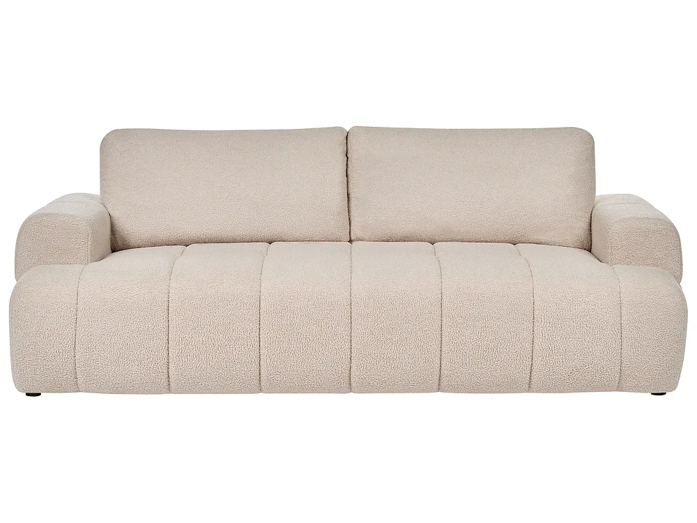Sofa 3-seter NARILLA Bouclé Beige_1156516