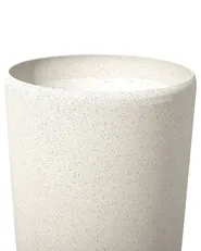 Plant Pot ABDERA 39 cm Light Beige_692077