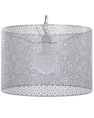 Pendant Lamp MEZEN Metal Grey_720840