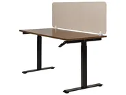 Skiljevägg för skrivbord SPLIT 160 x 50 cm Beige_894604