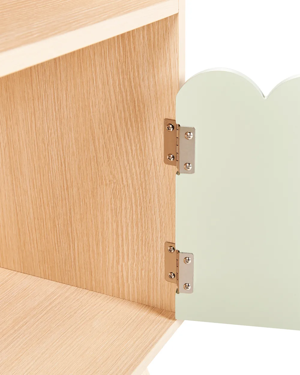 Shelving Unit LACKEY 86 cm Light Green_950075