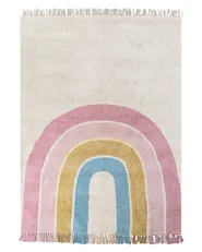 Kids Rug TATARLI Multicolour 140 x 200 cm Cotton_906571