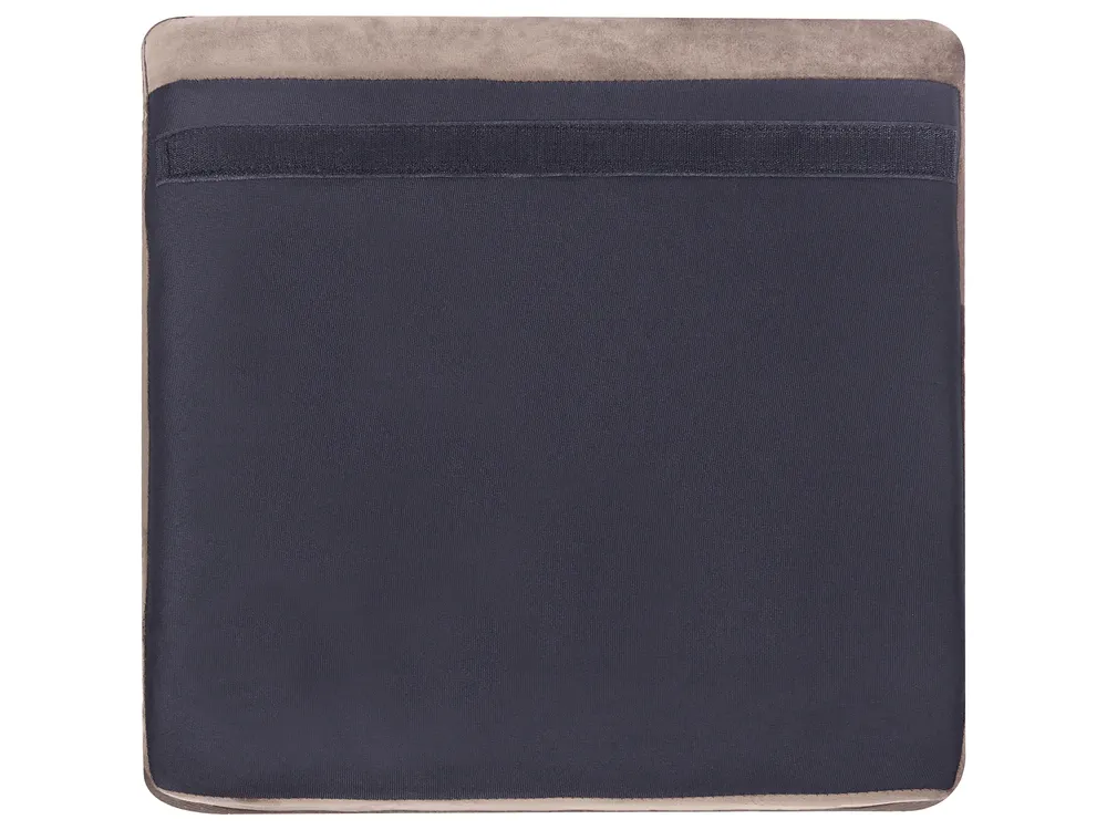 Soffgrupp 5-sits SKIEN Sammet Taupe_1034486