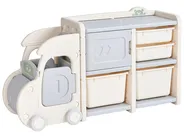 Leluhyllykkö BULLI Rekka 67 cm Beige_1123506
