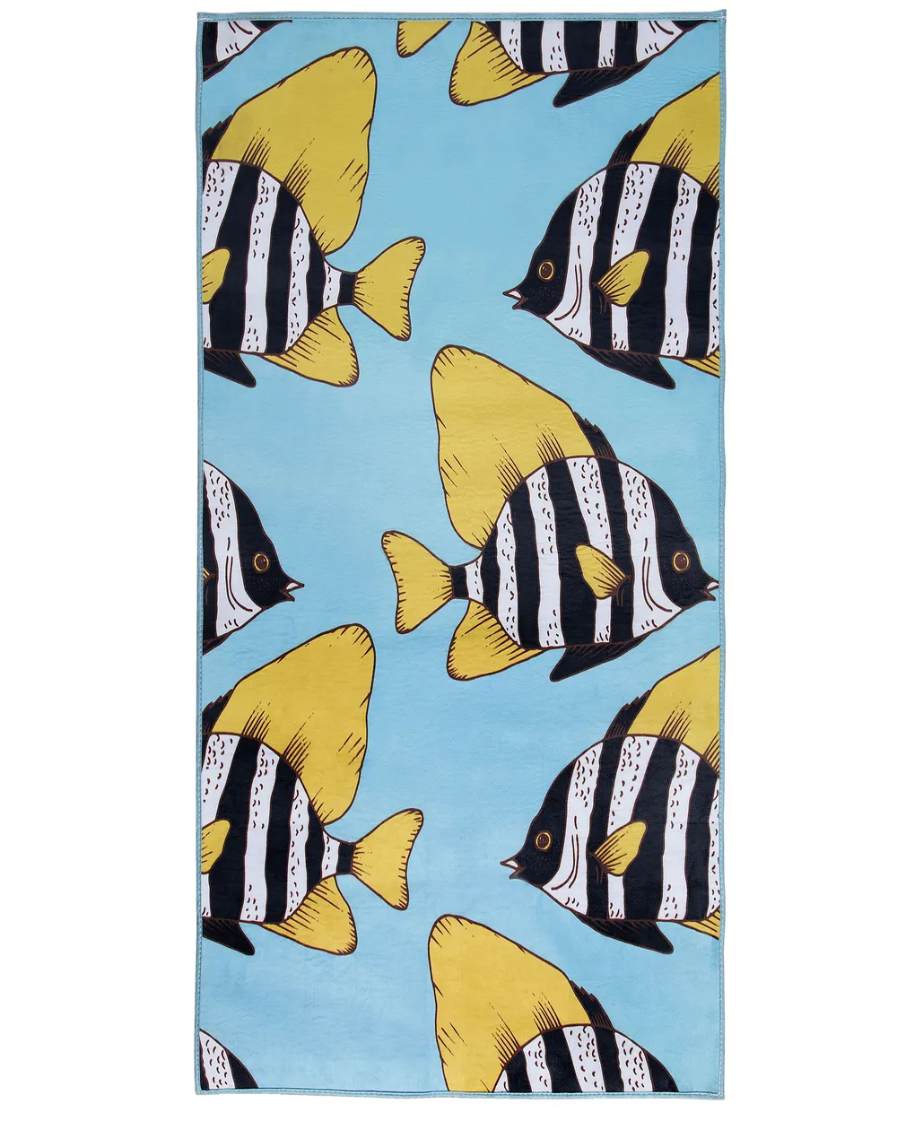 Kids Rug FIZME Blue 80 x 140 cm