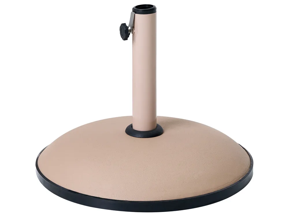 Parasol Base CANZO Round Beige 25 kg