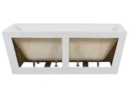 Bathtub HASSEL 1700 x 800 mm White_775642