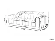 Soffa 3-sits OMMEL Taupe_1035555