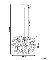 Pendant Lamp LAMONE White_799695