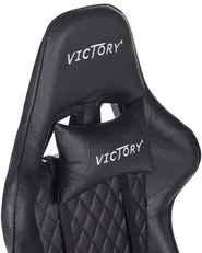 Gaming Chair VICTORY Faux Leather Black_852094