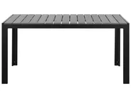 Garden Dining Set 6 Seater COMO Grey_741501