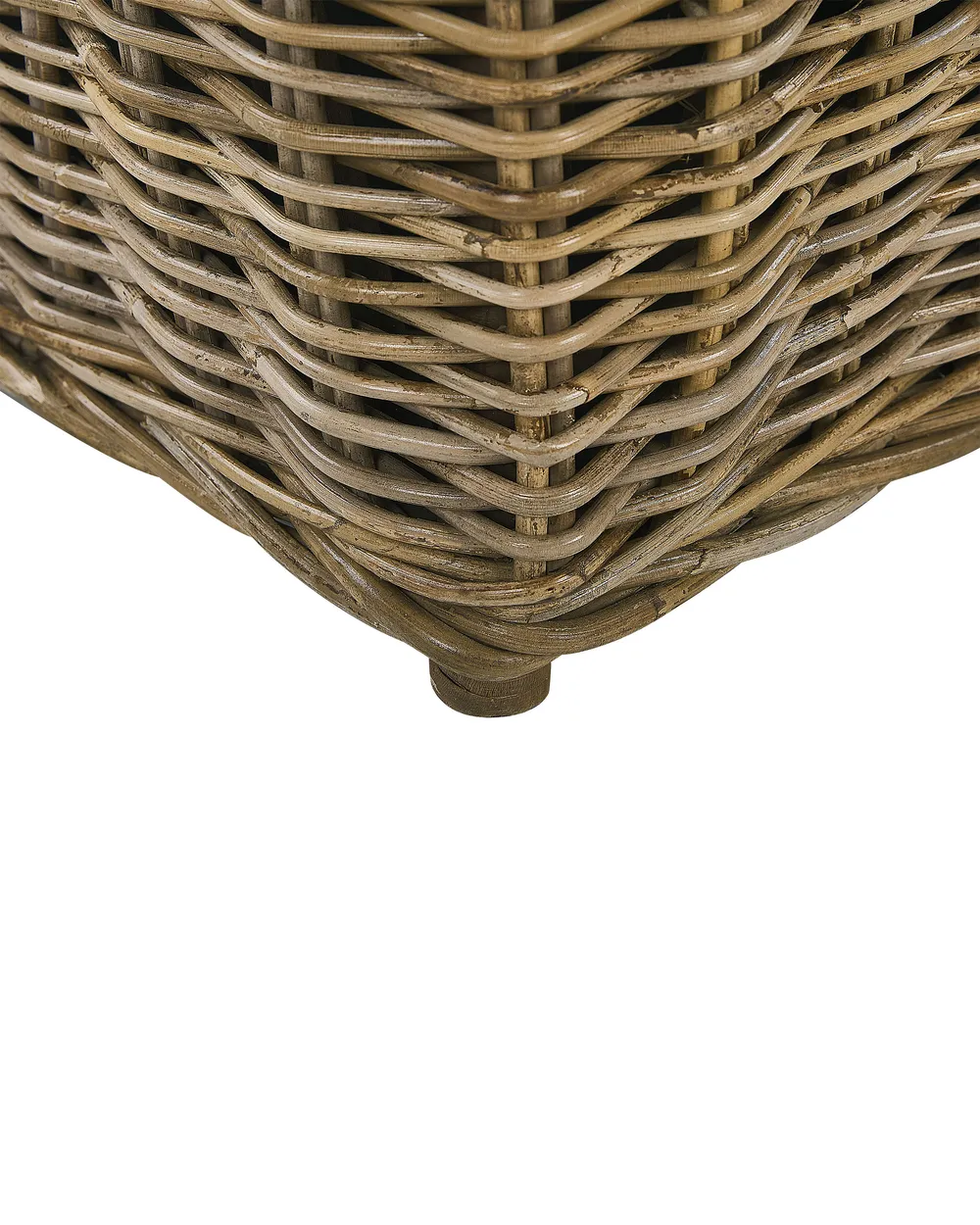 Garden Armchair MAROS Rattan Natural_824039