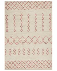 Matta BUXAR Beige 160 x 230 cm Bomull_839298