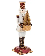 Set med 3 figuriner LED PELLOSNIEMI 32 cm Nötknäckare Flerfärgad_1175300