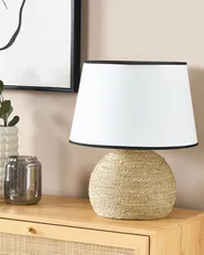 Table Lamp GROWEE Wicker Natural_872843