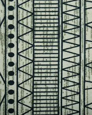 Matto KEBAN Musta 80 x 150 cm_796360