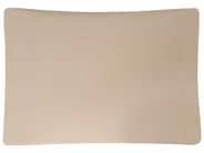 Trädgårdssoffgrupp med bord 5-sits MURATO Metall Beige_1023504
