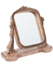 Makeup Mirror DISZNA Brown_1003905