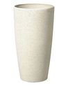 Blomkruka ABDERA 31 cm Ljusbeige