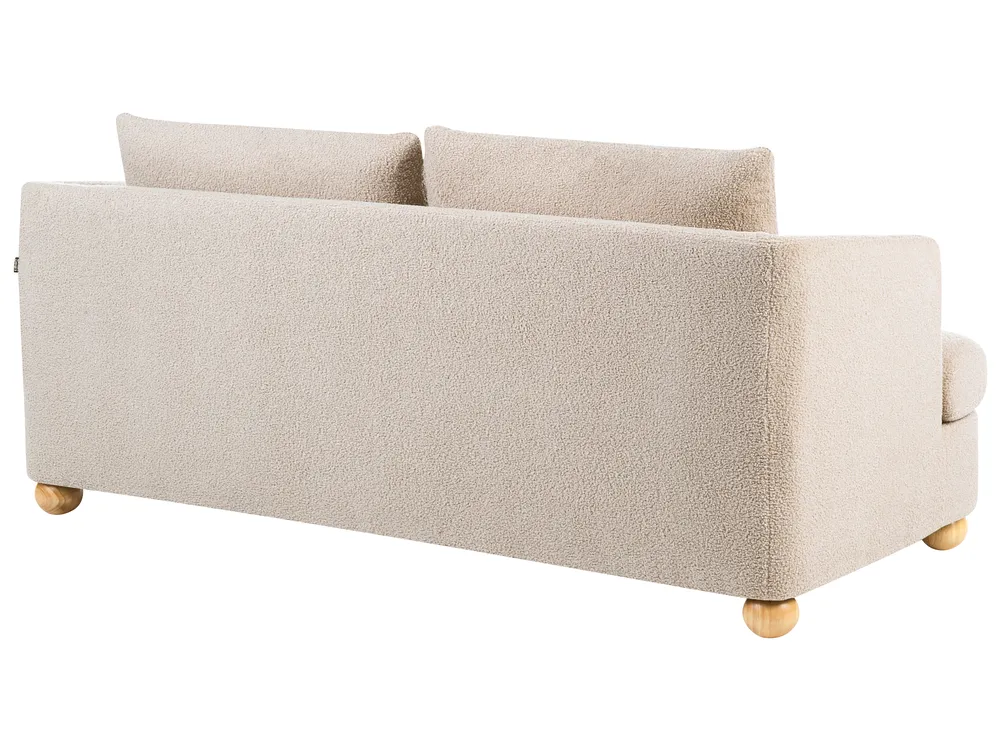 Soffa 3-sits RATTVIK Bouclé Beige_1066799